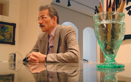 «آسمان فرهنگستان هنر» میزبان نمایشگاهی زا جدیدترین آثار «جلیل رسولی» می شود