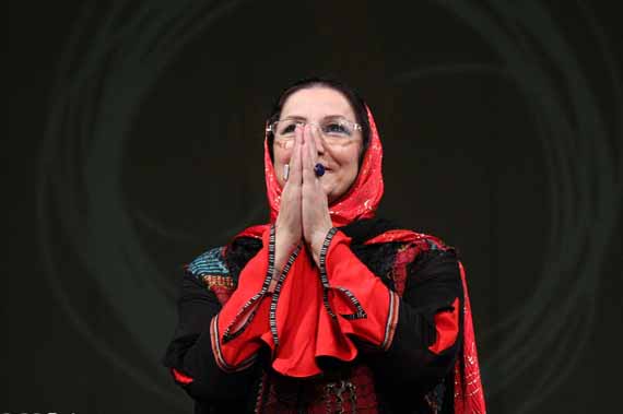 «تهران 1330» را پری ملکی میخواند پری ملکی