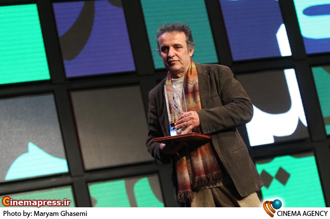 محمود سماک باشی بهترین صدابردار در جشنواره بیست و نهم فیلم فجر 