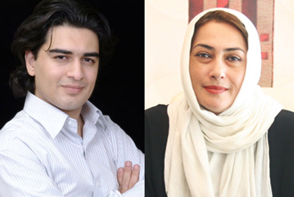 سامان احتشامی دکلمه های ژاله صادقیان آهنگسازی می کند سامان احتشامی و ژاله صادقیان
