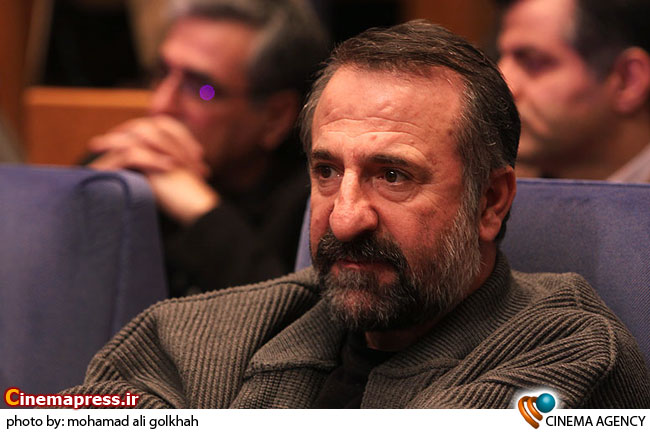 مهران رجبی در اختتامیه نخستین جشنواره تولیدات تلویزیونی جام جم