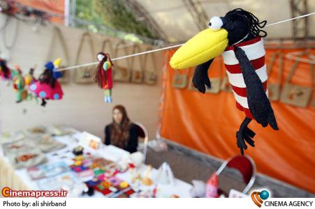 چهاردهمین جشنواره بین المللی نمایش عروسکی تهران -مبارک
