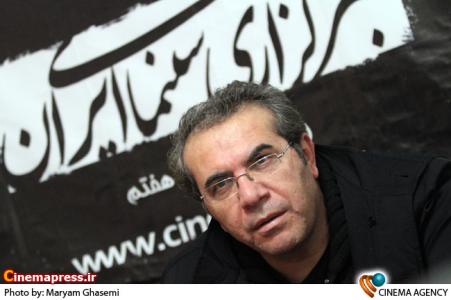 امیر سماواتی کارگردان فیلم باغ قرمز در نشست فیلم در خبرگزاری سینمای ایران