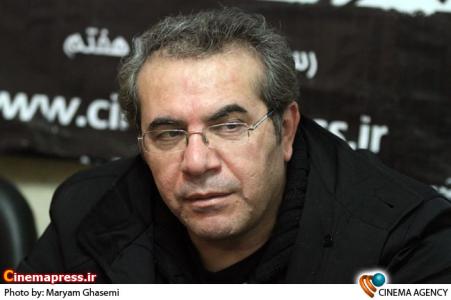 امیر سماواتی کارگردان فیلم باغ قرمز در نشست فیلم در خبرگزاری سینمای ایران
