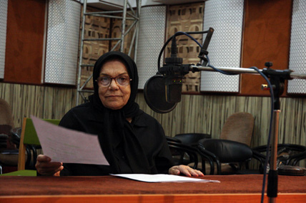 صدیقه کیانفر در نمایش رادیویی مهمان ناخوانده