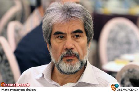 محمد نشاط در مراسم ضیافت افطار انجمن تهیه کنندگان سینمای ایران