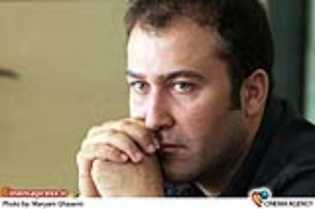 زهیر یاری بازیگر در نشست فیلم  زخم شانه حوا در خبرگزاری سینمای ایران