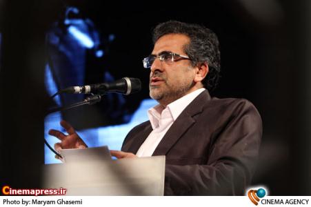 سخنرانی شمقدری ریئس سازمان سینمایی در مراسم اختتامیه نخستین جشنواره فیلم های ویدئویی تهران