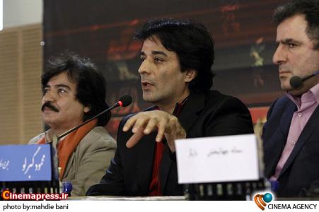 نشست فیلم رها تر از دریا به کارگردانی حمید طالقانی سی امین جشنواره فیلم فجر