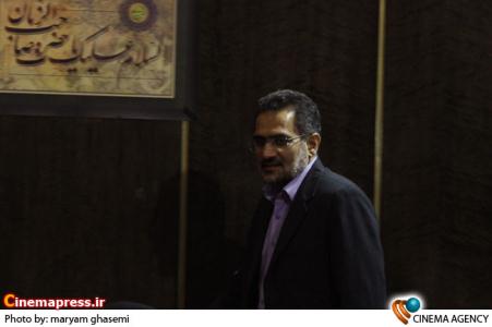 نشست خبری حسینی وزیر فرهنگ و ارشاد اسلامی