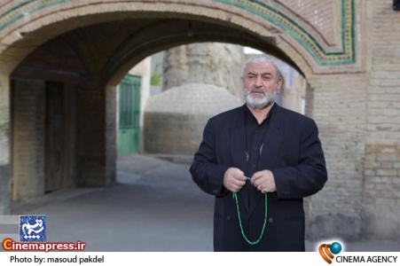 کاظم هژیر آزاد در مجموعه تلویزیونی «یلدا » به کارگردانی حسن میرباقری