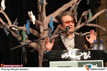 داریوش مهرجویی در چهارمین جشنواره طنز طهران 