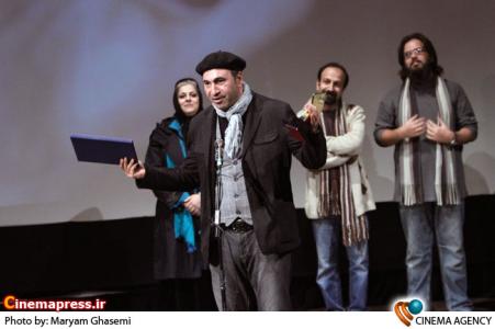 حمید فرخ نژاد بهترین بازیگر یکساله سینما در چهارمین جشن منتقدان سینما